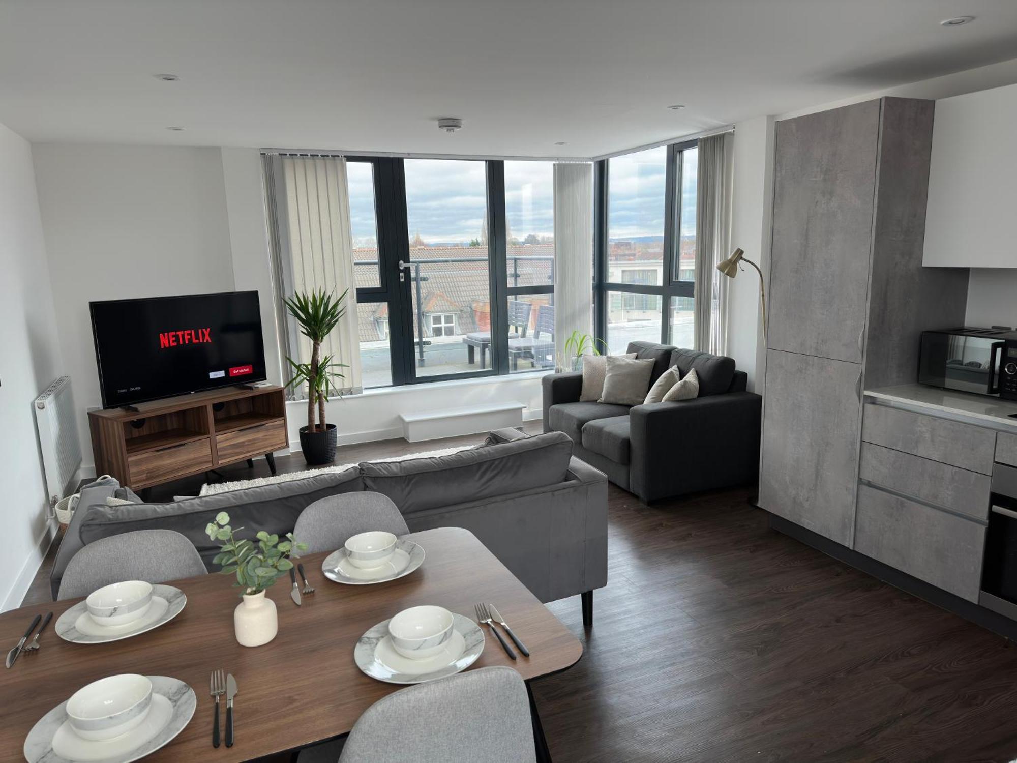 Апартаменти Luxury York Minster Penthouse - Free Gym & Parking Екстер'єр фото